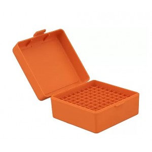 Кейс ShotTime BX-907 для 100 патронов 223/222 Rem., полипропилен, оранжевый, арт. ST-BX-907-OR [SHOTTIME]